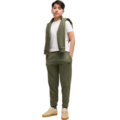 5. Spodnie dla dzieci Puma ESS No. 1 Logo khaki 684912 86