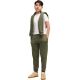 5. Spodnie dla dzieci Puma ESS No. 1 Logo khaki 684912 86