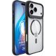 16. Etui 3mk Satin Armor MagCase na iPhone 17 Pro Max - przezroczysto czarne