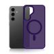 10. Etui 3mk Smoke MagCase na Samsung Galaxy S25 - fioletowe