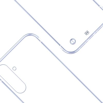 11. Etui 3mk Just20g Clear Case na Samsung Galaxy S25+ - przezroczyste