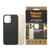 Etui PanzerGlass Biodegradable Case do iPhone 14 Pro Max - czarne