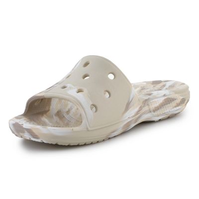 8. Klapki Crocs Classic Marbled Slide 206879-2Y3