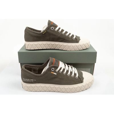9. Palladium buty sportowe męskie Palla Ace Washed lekkie trampki