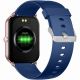 8. Smartwatch Gravity Różowe Złoto Niebieski GT36-4