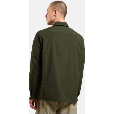 Koszula z długim rękawem męska Odlo Shirt l/s ESSENTIAL szara