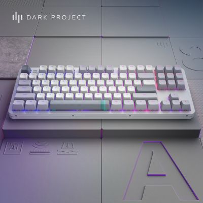 11. Dark Project ALU Daylight klawiatura