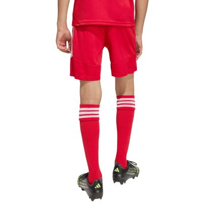 11. Spodenki dla dzieci adidas Tiro 26 League czerwone KA8817