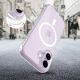 6. Etui Tech-Protect Magpeak Magsafe CC na iPhone 17 - przezroczyste