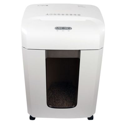 3. Olympia MC 615.2 niszczarka Rozdrabnianie mikro-cięte 65 dB 22 cm Biały