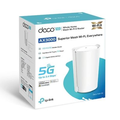 4. System mesh TP-LINK Deco X50-5G(1-pack)