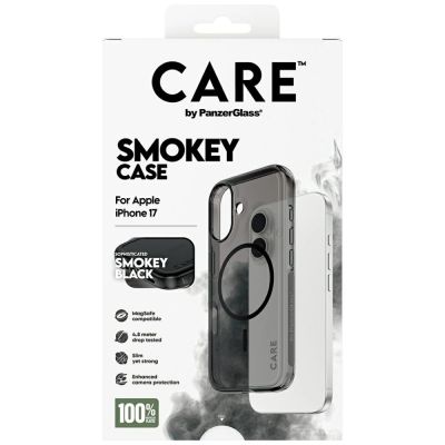 5. Etui CARE by PanzerGlass Flagship Urban Explorer w. Black MagSafe na iPhone 17 - czarne