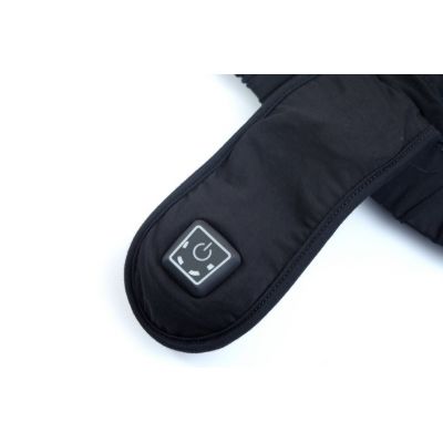 3. Glovii GP1M slipy Czarny, Czerwony