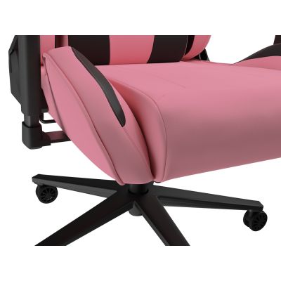 10. GENESIS Nitro 720 Fotel dla gracza Fotel wypełniony powietrzem Czarny, Różowy