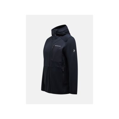2. Bluza PEAK PERFORMANCE M Utility Light Zip Hood czarny