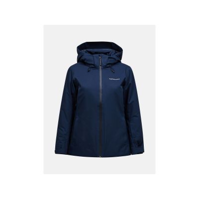 Kurtka narciarska damska PEAK PERFORMANCE W Anima Insulated Jacket czarny
