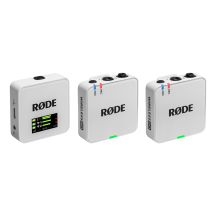 RODE Wireless GO III White - system mikrofonów bezprzewodowych (biały)