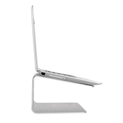 3. LogiLink AA0104 stojak na laptop Podstawka na notebooka Srebrny 43,2 cm (17")