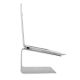 3. LogiLink AA0104 stojak na laptop Podstawka na notebooka Srebrny 43,2 cm (17")