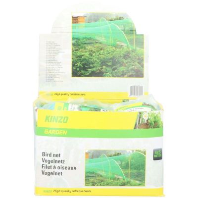 4. SIATKA OCHRONA PRZED PTAKAMI 4X5M KINZO