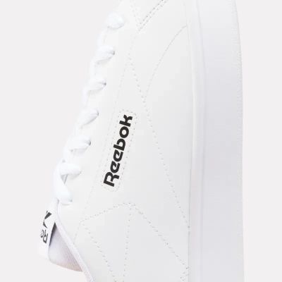 6. Sneakersy Reebok COURT CLEAN FTWWHT/FTWWHT/BLACK (100074369)