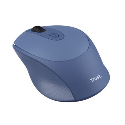 4. Mysz TRUST ZAYA Wireless Rechargeable Mouse BLUE (25039)