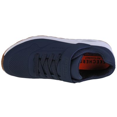 3. Buty Skechers Uno Air Blitz Jr 403673L-NVY