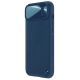 3. Nillkin CamShield Leather S Case etui iPhone 14 Plus pokrowiec z osłoną na aparat niebieskie