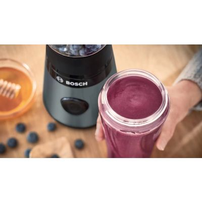 11. Blender kielichowy Bosch VitaPower Serie 2 MMB2111S 0,6l | 450W | srebrny