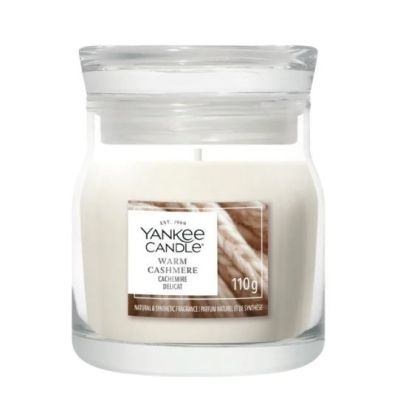 Świeca mała WARM CASHMERE YANKEE