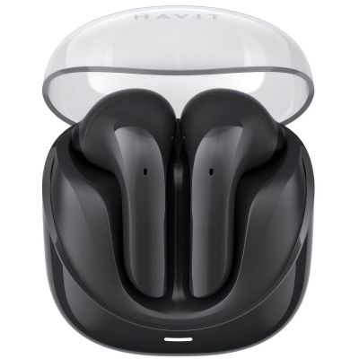11. Słuchawki Bluetooth Havit TW974 Modern Buds (czarny)