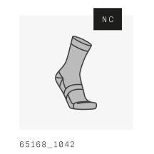 Skarpety rowerowe POC Motion MTB Long Sock szare