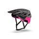 Kask rowerowy Julbo Forest Black/Pink czarny