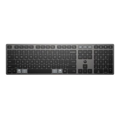 8. Klawiatura HP 720 Multi-Device Rechargeable Wireless Keyboard Nightfall Black bezprzewodowa czarna 9T5B1AA