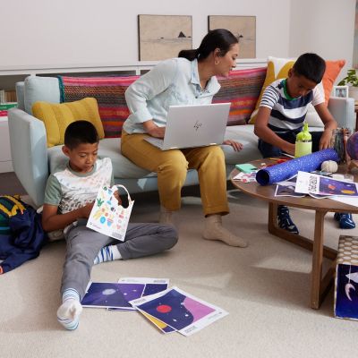 22. HP Smart Tank 5105 All-in-One Printer, Color, Drukarka do Home and home office, Print, copy, scan, Wireless; High-volume printer tank; Print from phone or tablet; Scan to PDF