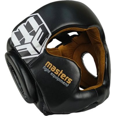 4. Kask bokserski KSS-PU-BLACK