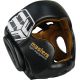 4. Kask bokserski KSS-PU-BLACK