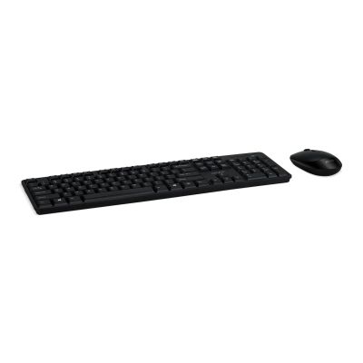 9. Acer GP.ACC11.03M klawiatura Dołączona myszka Dom/Biuro RF Wireless Czarny, Szary