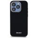 3. Etui DKNY Plain Logo MagSafe na iPhone 15 Pro Max - czarne