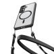 5. Etui Spigen Ultra Hybrid Mag MagSafe na Samsung Galaxy S26+ - przezroczysto-czarne