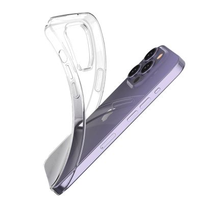 3. Etui iPhone 15 Pro z serii Ultra Clear w kolorze przezroczystym