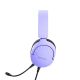 6. Słuchawki TRUST GXT489P FAYZO PURPLE