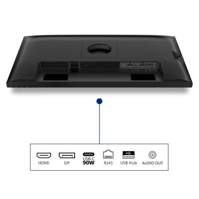 12. Monitor Philips 68,5 cm (27,0 cala) 27B2U3601 16:09 HDMI+DP+USB-C IPS