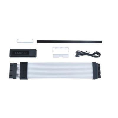 5. Lian Li Strimer Bezprzewodowy 24-pinowy płyty głównej RGB + kontroler