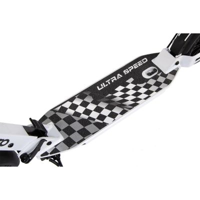 7. HULAJNOGA ENERO ULTRA SPEED 200MM Z HAMULCEM TARCZOWYM BIAŁA