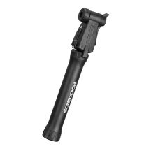 Mini pompka rowerowa ROCKBROS TM-1701P 80 PSI do wentyli Presta i Schrader - czarna