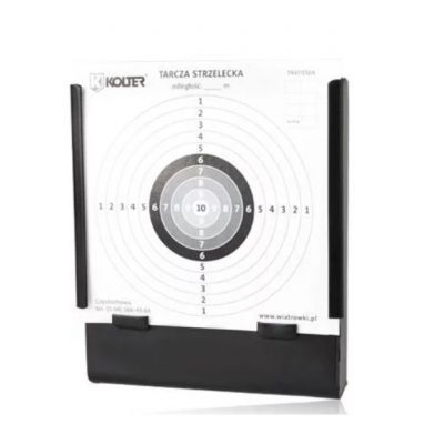 Kulochwyt metalowy K-17-3 - 17x17 cm płaski