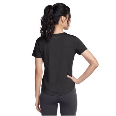 3. Skechers Stride Performance Tee TP162-BLK Czarne L