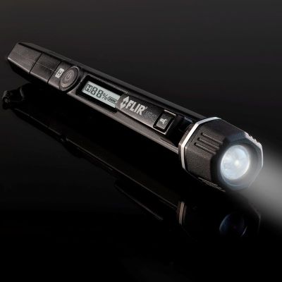 6. FLIR Moisture Meter Pen Kieszeń Higrometr elektroniczny Czarny