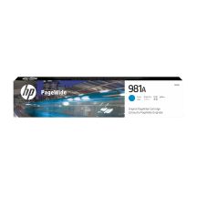 Toner HP 981A Cyan